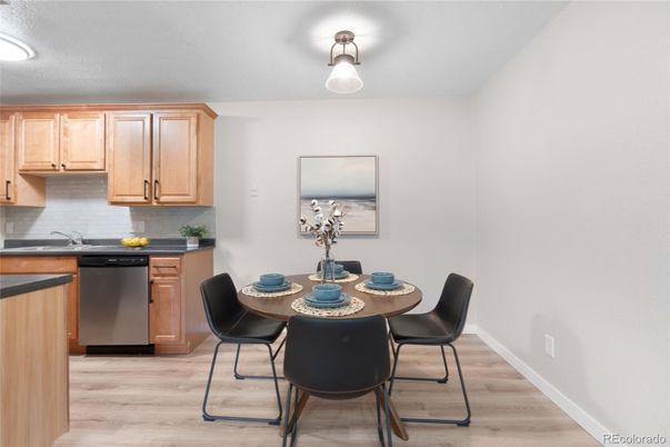 Dining room, Interior, Kitchen, Wood Texture Flooring