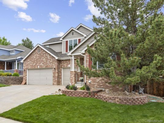Attached, Exterior, Facade, Brick Facade, American Craftsman