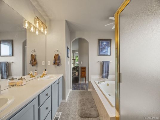 Bathroom, Dual Sink Vanities, Interior