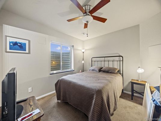Bedroom, Interior