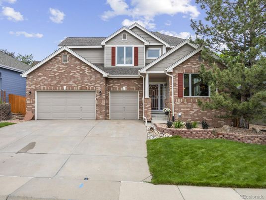 Attached, Exterior, Facade, Brick Facade, American Craftsman