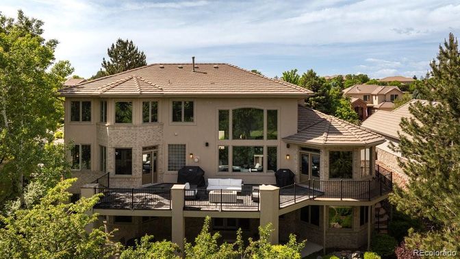 Backyard, Exterior, Facade, French Provincial