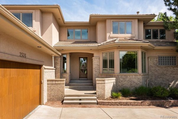 Exterior, Facade, Mediterranean