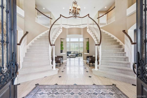 Chandelier, Interior, Recessed Lighting