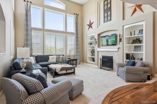Fireplace, Interior, Living room