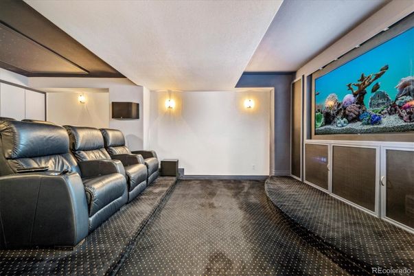 Home Theatre Room, Interior, Theatre Room