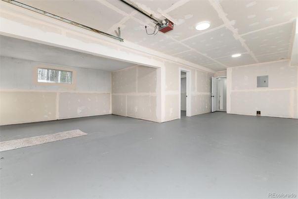 Garage, Interior, Recessed Lighting