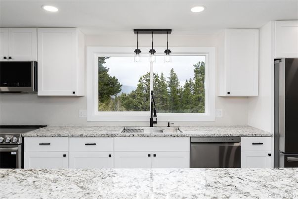 Interior, Kitchen, Pendant Lights, Recessed Lighting
