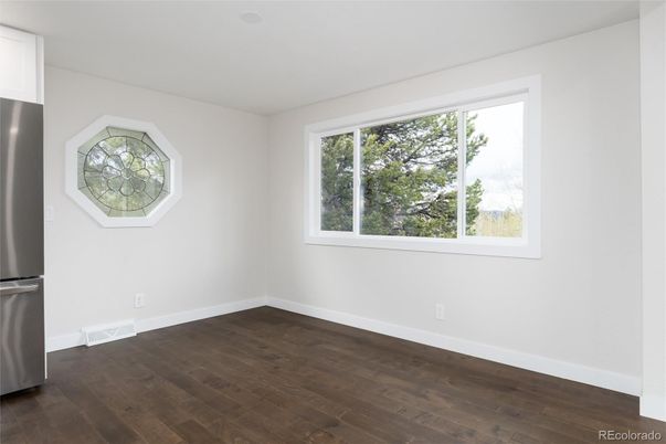 Empty room, Interior, Wood Texture Flooring