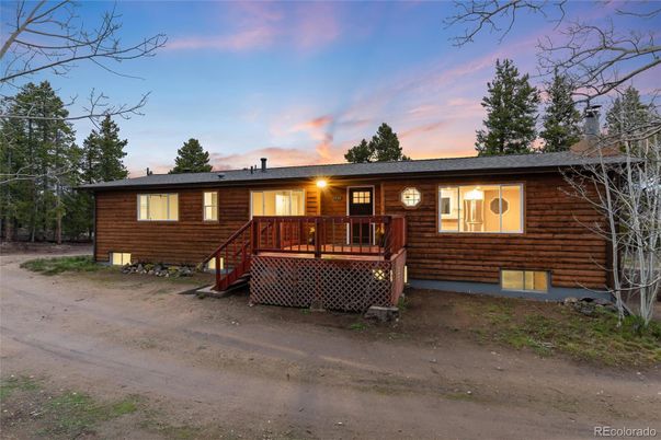 Exterior, Facade, Log Home