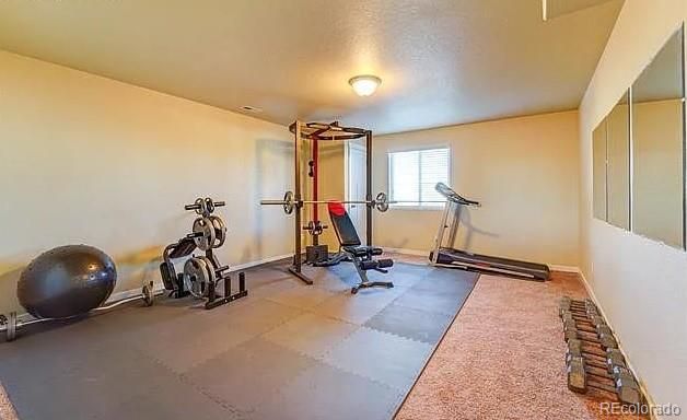 Fitness Equipment, Interior