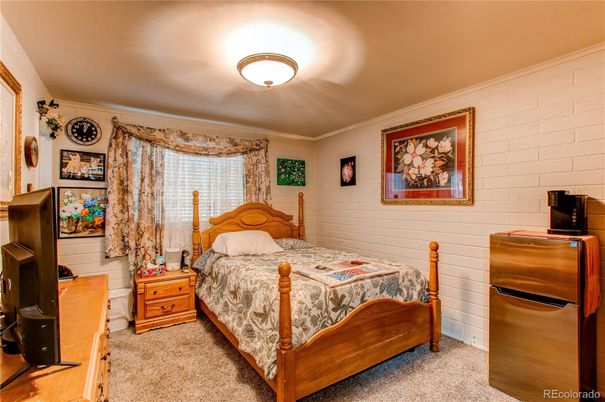 Bedroom, Interior