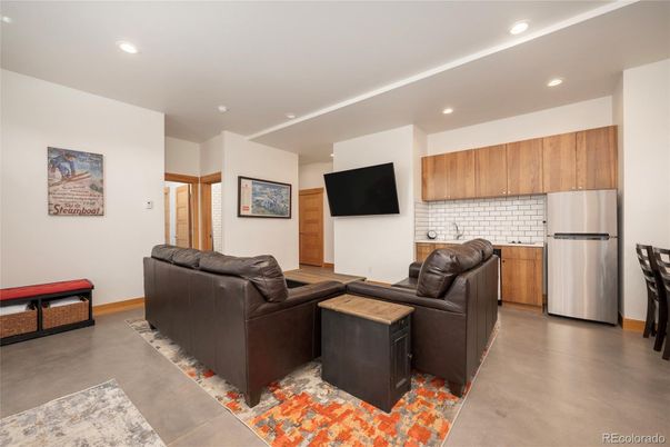 Interior, Kitchen, Living room, Recessed Lighting
