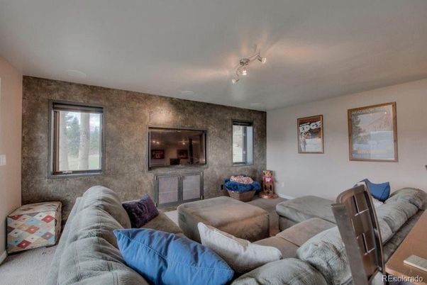 Interior, Living room