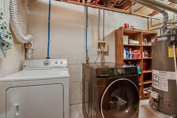 Interior, Washer