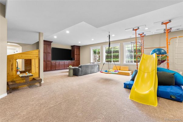 Interior, Recessed Lighting