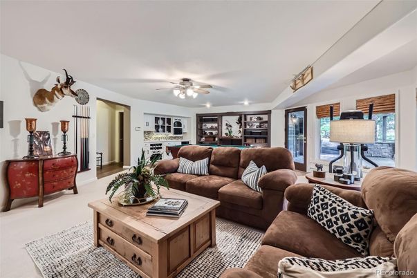 Interior, Living room