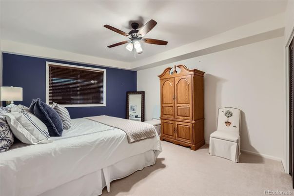Bedroom, Interior