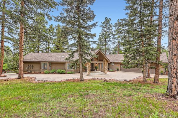 Attached, Backyard, Exterior, Facade, Log Home