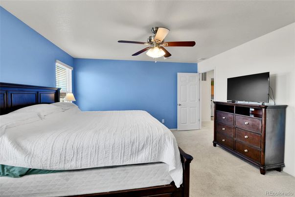 Bedroom, Interior