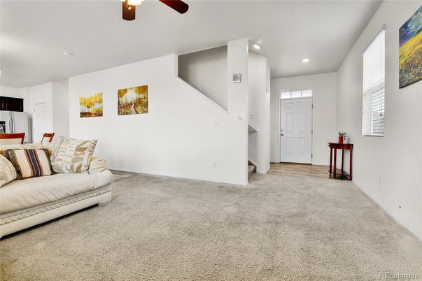 Interior, Recessed Lighting
