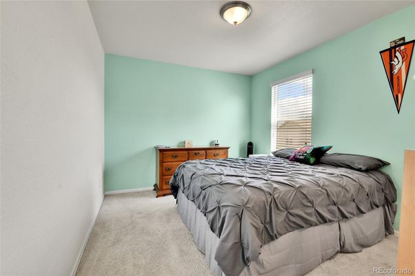 Bedroom, Interior