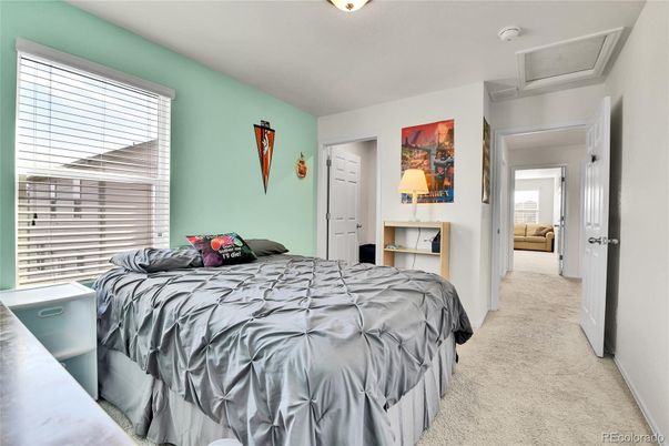 Bedroom, Interior