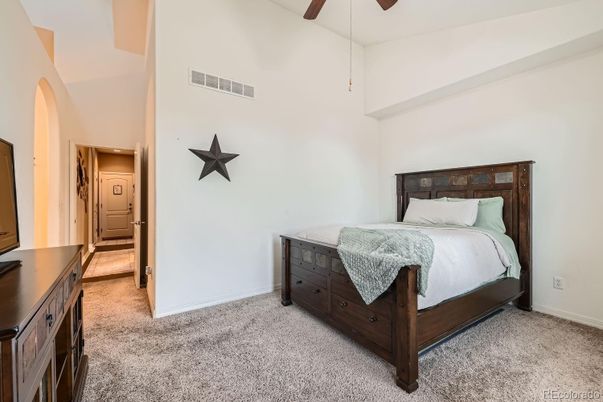 Bedroom, Interior