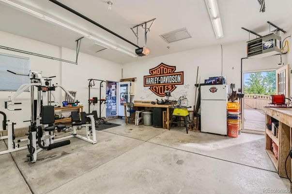 Fitness Equipment, Garage, Interior