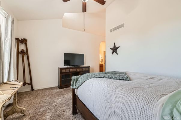 Bedroom, Interior