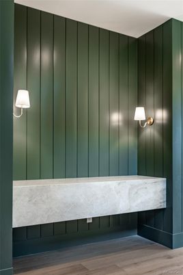 Interior, Wood Texture Flooring, Wooden Walls
