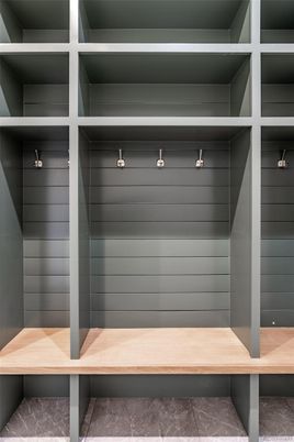 Interior, Sauna Room