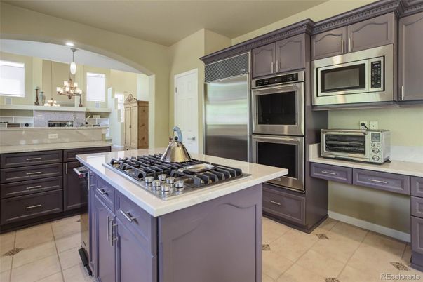 Interior, Kitchen, Pendant Lights, Stainless Steel Appliances