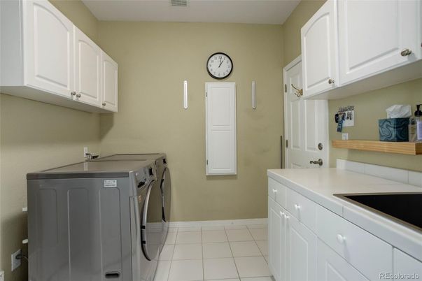 Interior, Washer
