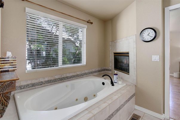 Bathroom, Fireplace, Interior