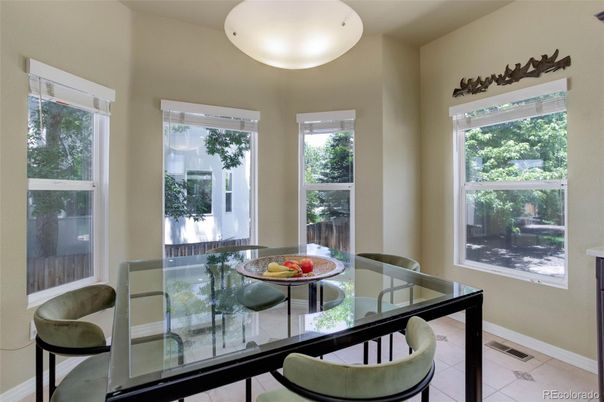 Dining room, Interior