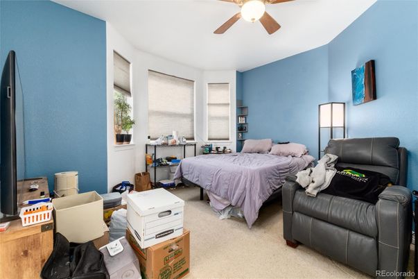 Bedroom, Interior