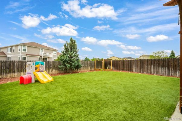 Backyard, Exterior, Playground