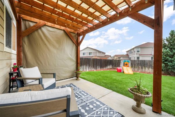 Backyard, Exterior, Playground