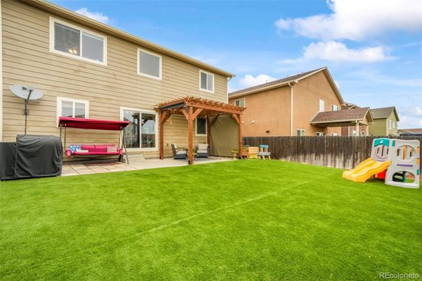 Backyard, Exterior, Playground