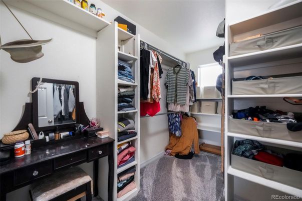 Interior, Walk-in Closets