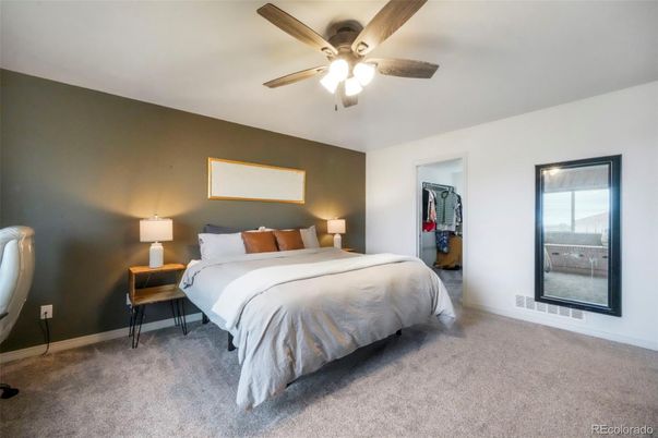 Bedroom, Interior