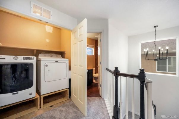 Interior, Utility Closets, Washer