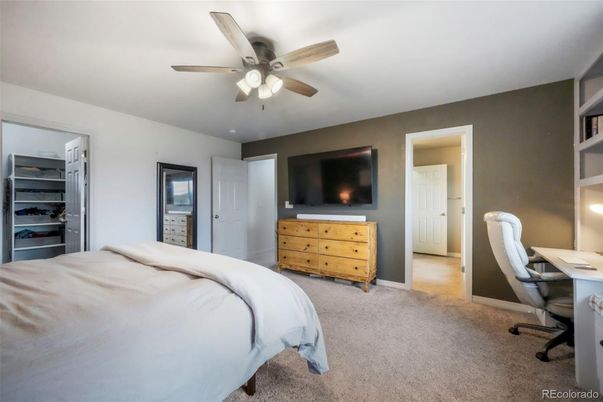 Bedroom, Home Office, Interior