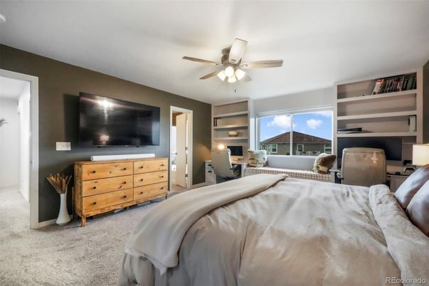 Bedroom, Interior