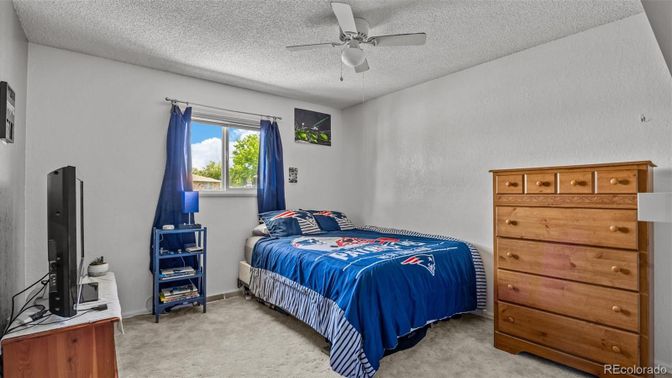 Bedroom, Interior