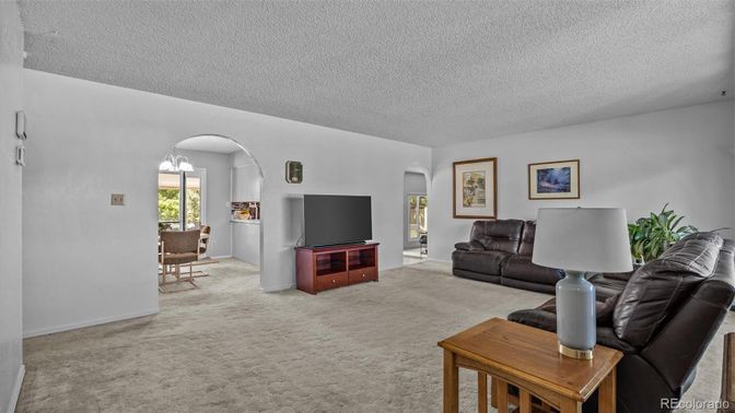 Interior, Living room