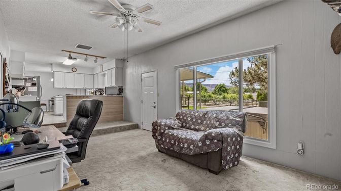 Home Office, Interior, Kitchen