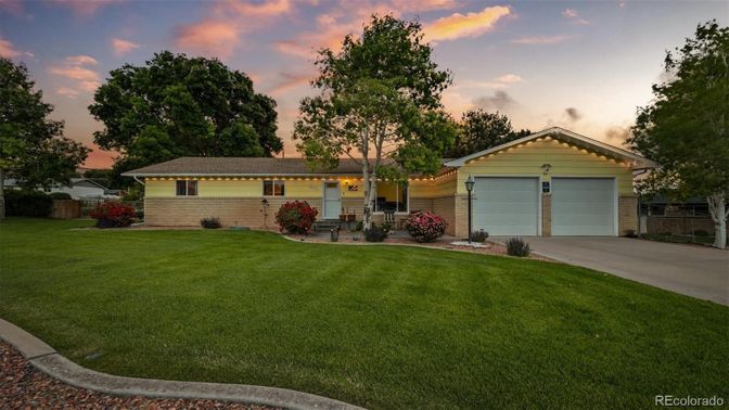 Attached, Backyard, Exterior, Facade, Ranch