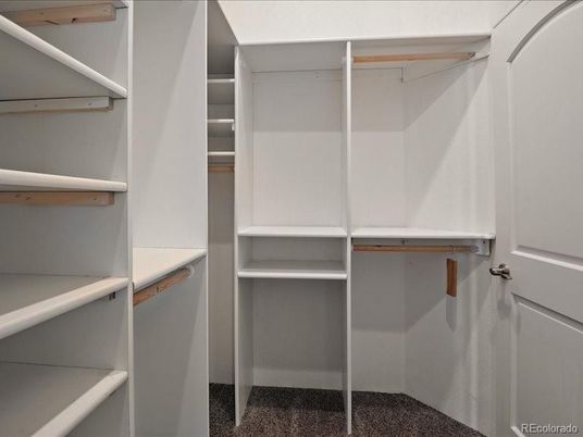 Interior, Walk-in Closets